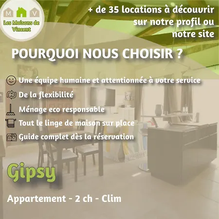 Apartment Gipsy - Clim *